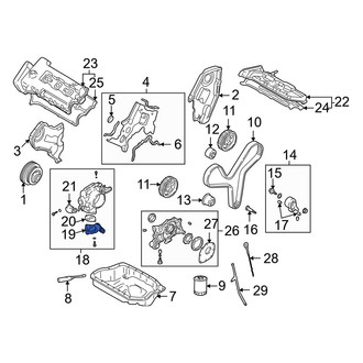 Mazda OE - Fuel Injection Idle Air Control Valve