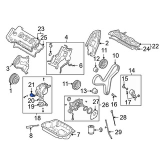 Mazda OE - Throttle Position Sensor