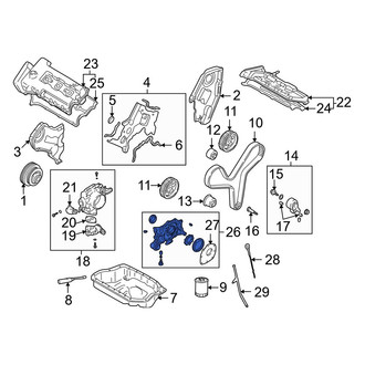 Mazda OE - Engine Oil Pump