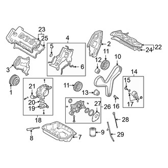 Mazda OE - Engine / Transaxle - Engine Parts (2.5L)
