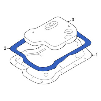 Mazda OE - Transmission Oil Pan Gasket