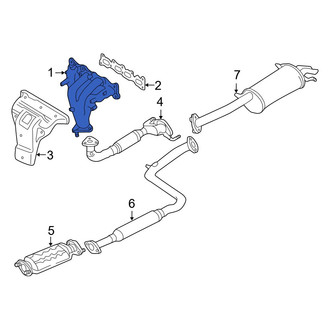 Mazda OE - Exhaust Manifold