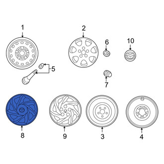 Mazda OE - Wheel Cover