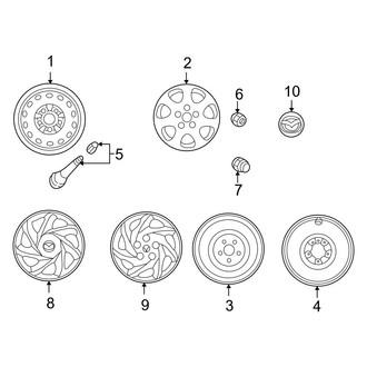 Mazda OE - Wheels