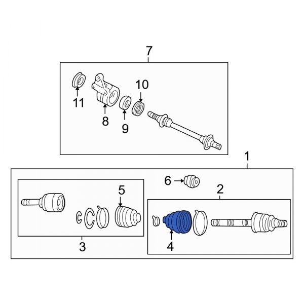 CV Joint Boot