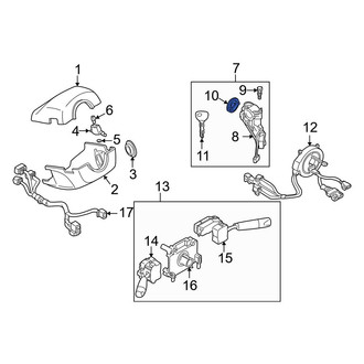 Mazda OE - Ignition Immobilizer Antenna