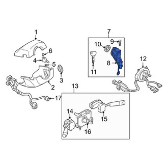 Mazda OE - Ignition Switch
