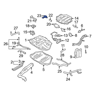Mazda OE - Secondary Air Injection Control Valve