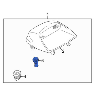 Mazda OE - Front Turn Signal Light Bulb
