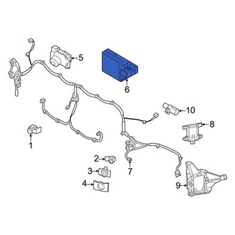 Mazda OE - Front Cruise Control Distance Sensor