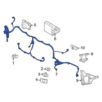 Mazda OE - Front Parking Aid System Wiring Harness