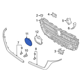 Mazda OE - Front Grille Emblem