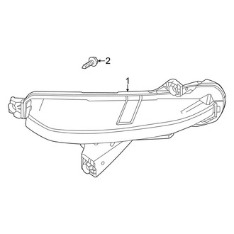 Mazda OE - Front Lamps - Combination Lamps