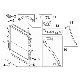 Mazda OE - Engine Coolant Temperature Sensor