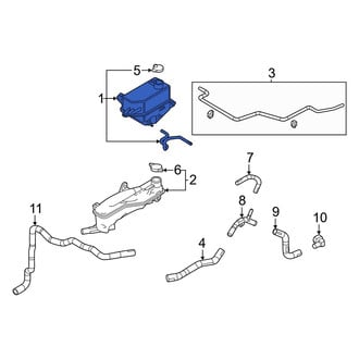 Mazda OE - Engine Coolant Reservoir