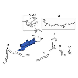 Mazda OE - Engine Coolant Reservoir