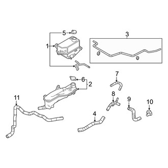 Mazda OE - Cooling - Hoses & Lines