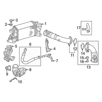 Mazda OE - Cooling - Intercooler