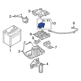 Mazda OE - Accessory Power Relay