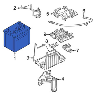 Mazda OE - Vehicle Battery