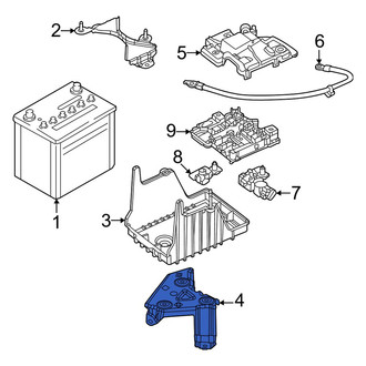 Mazda OE - Battery Tray Bracket