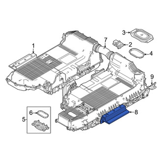 Mazda OE - Front Left Drive Motor Battery Pack Bracket