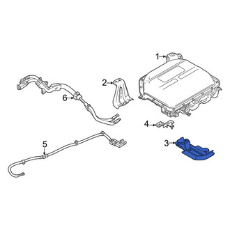 Mazda OE - Left Drive Motor Battery Pack Bracket