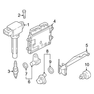 Mazda OE - Electrical - Ignition System