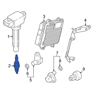 Mazda OE - Spark Plug