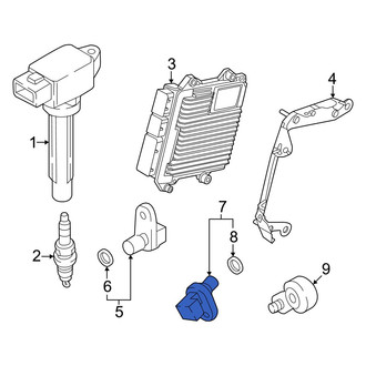 Mazda OE - Engine Camshaft Position Sensor