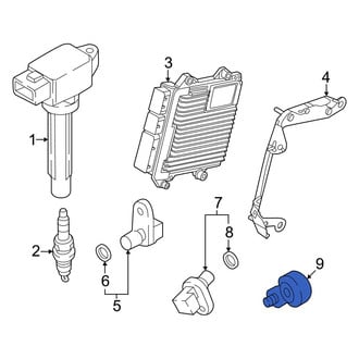 Mazda OE - Ignition Knock (Detonation) Sensor