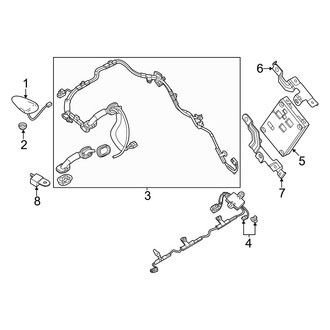 Mazda OE - Electrical - Antenna