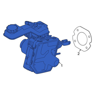 Mazda OE - ABS Hydraulic Assembly