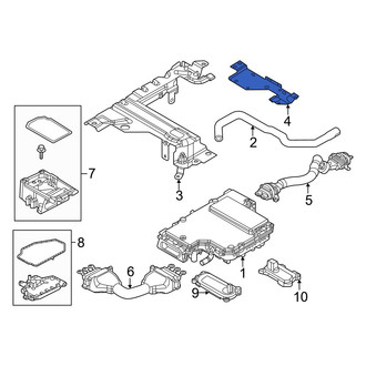 Mazda OE - Rear Drive Motor Inverter Bracket