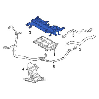 Mazda OE - Upper Hybrid Voltage Converter Bracket