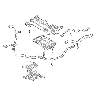 Mazda OE - Electrical Components (Converter), (2.5L)
