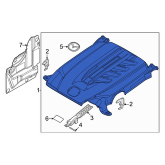 Mazda OE - Engine Cover
