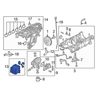 Mazda OE - Engine Oil Cooler