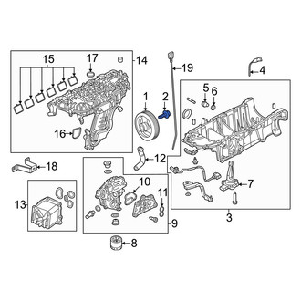 Mazda OE - Engine Crankshaft Pulley Bolt