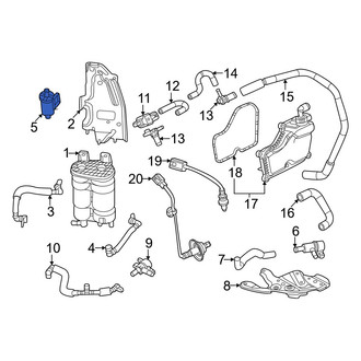 Mazda OE - Vapor Canister Filter