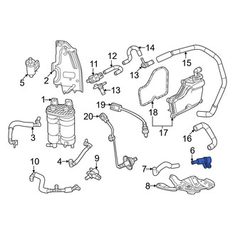 Mazda OE - Vapor Canister Purge Solenoid