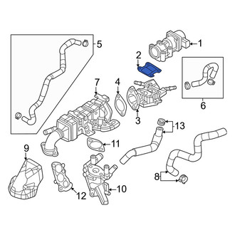 Mazda OE - Exhaust Gas Recirculation (EGR) Valve Gasket
