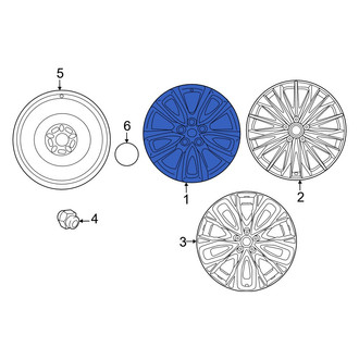 Mazda OE - Wheel