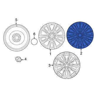 Mazda OE - Wheel