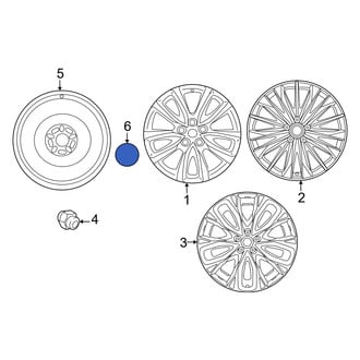 Mazda OE - Wheel Cap