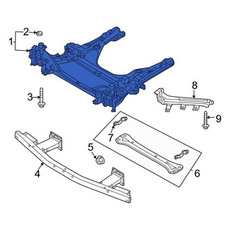Mazda OE - Front Suspension Subframe Crossmember