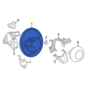 Mazda OE - Steering Wheel