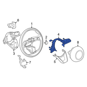 Mazda OE - Combination Switch