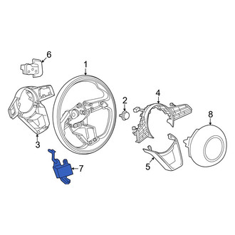 Mazda OE - Steering Wheel Wiring Harness