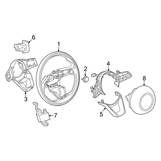 Mazda OE - Steering Wheel & Trim